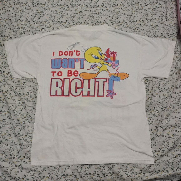Vintage Tweety Bird Shirt - Picture 2 of 10